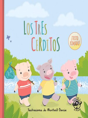 cover image of Los tres cerditos